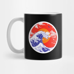 Sunset and Wave Mug